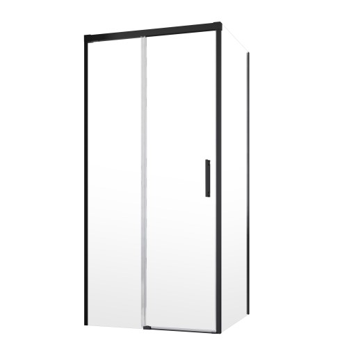 Idea Black KDJ 100x80 Radaway kabina prysznicowa