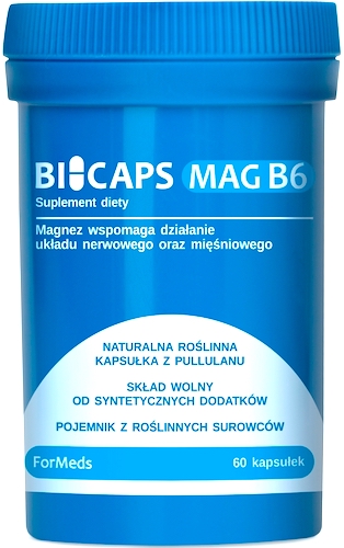 FORMEDS BICAPS MAG B6 CYTRYNIAN MAGNEZ+WITAMINA B6