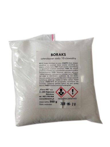 BORAKS borax lutowania mrówki palnik topnik 500g