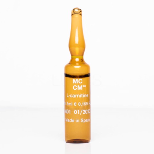MCCM L-Karnityna 1g/5ml - CELLULIT, SPALA TŁUSZCZ