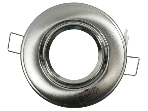 Oprawa sufitowa LED GU10 MR16 ruchoma SATYNA