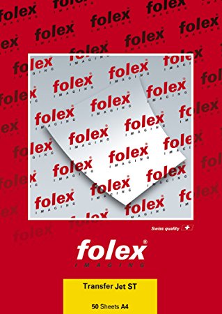 FOLEX naprasowanka/prasowanki jasne tkaniny 50A4