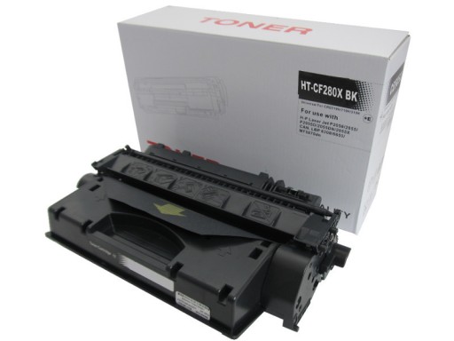 Wysokowydajny nowy toner do HP 80X, CF280X 7000 kopii HP Pro 400 M401, M425