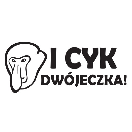 Naklejka na samochód JANUSZ NOSACZ auto NAKLEJKI
