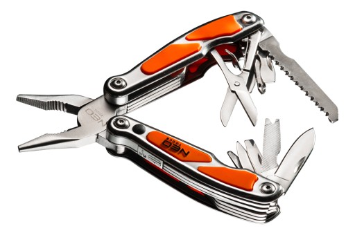 MULTITOOL NEO WIELOFUNKCYJNY 12 W 1 + ETUI