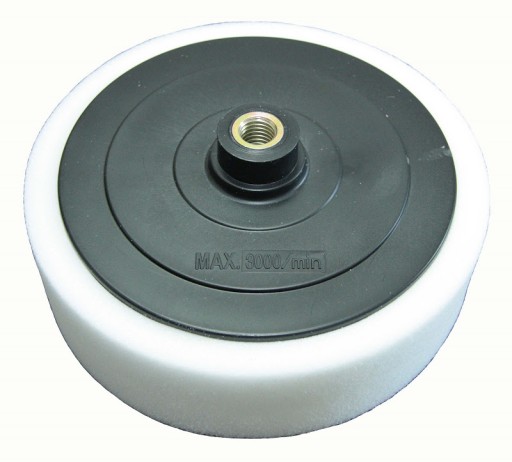 TARCZA POLERSKA M14 GĄBKA 180 x 50mm TARCZA