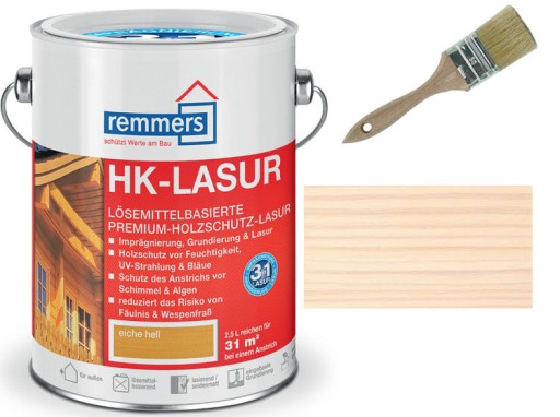 REMMERS IMPREGNAT DO DREWNA HK-LASUR BIAŁY 10l