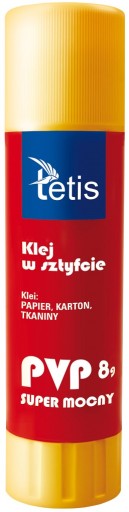 TETIS klej w sztyfcie 8g BG100E