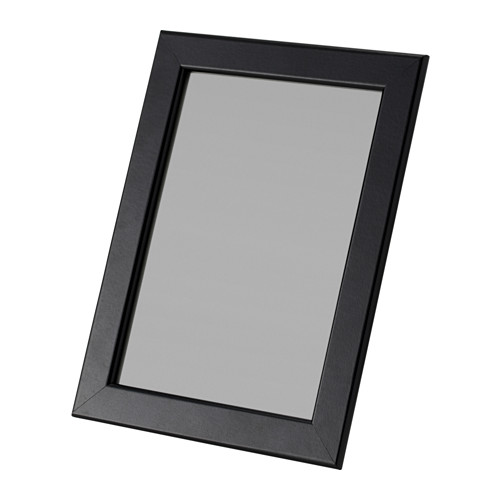 IKEA FISKBO ramka na zdjęcie 13x18 cm czarny