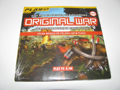 ORIGINAL WAR !!! NOWA !!! 2 CD