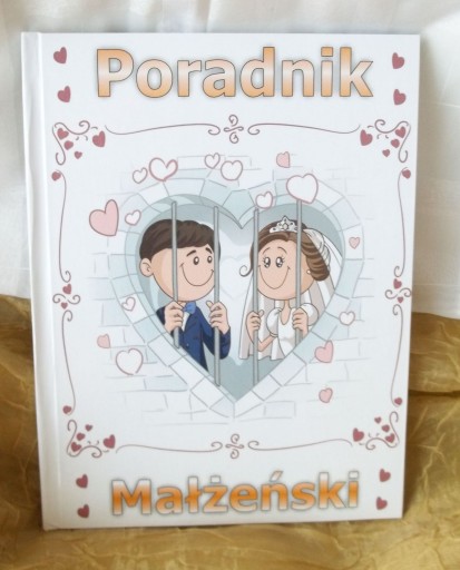 Prezent na ŚLUB, ROCZNICĘ książka personalizowana