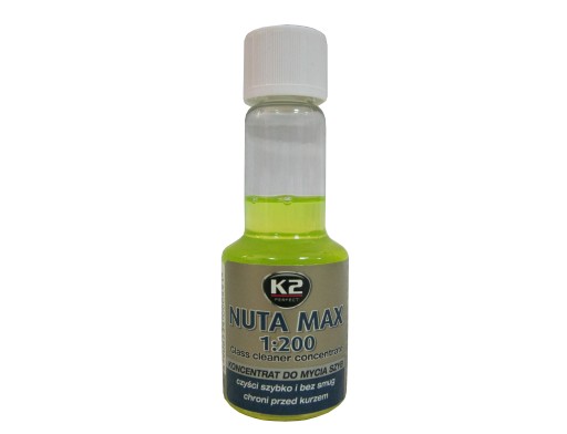 K2 NUTA 1:200 KONCENTRAT PŁYN DO MYCIA SZYB 50ML