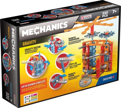 GEOMAG Mechanics Gravity 330 el Klocki Magnetyczne