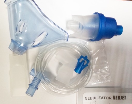 zestaw do inhalacji nebulizator NEBJET SOHO DZIECI