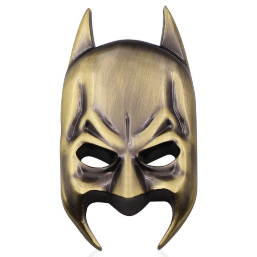 EMBLEMAT ZNACZEK BATMAN MASKA METAL NAKLEJANY