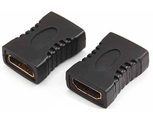 ADAPTER Przedłużacz SAVIO kabel łącznik HDMI 4K