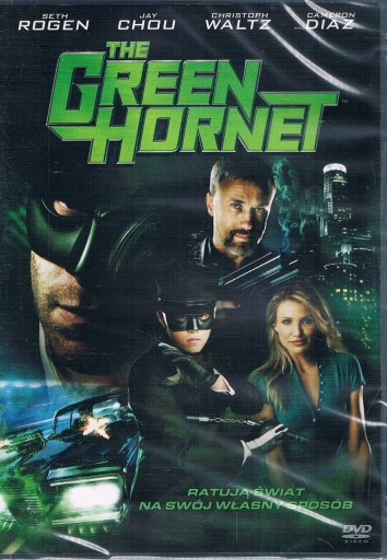 THE GREEN HORNET [DVD] CAMERON DIAZ