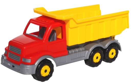 WADER QUALITY TOYS DUŻA KOLOROWA CIĘŻARÓWKA TIR WYWROTKA 44310
