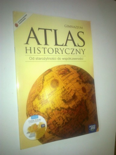 ATLAS HISTORYCZNY Gimnazjum + CD (2014)