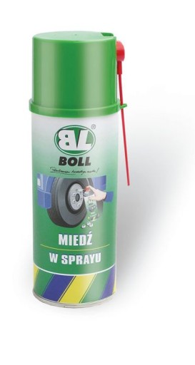 BOLL SMAR MIEDZIANY W SPRAYU 400ML