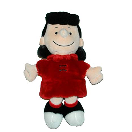 Maskotka Lucy van Pelt FISTASZKI plusz lalka 28cm