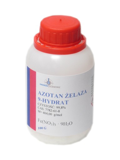 AZOTAN ŻELAZA - CZYSTY - 100 G
