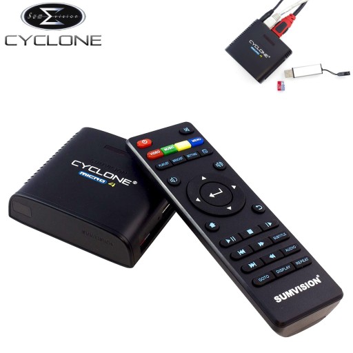 ODTWARZACZ MULTIMEDIALNY SUMVISION CYCLONE MICRO 4