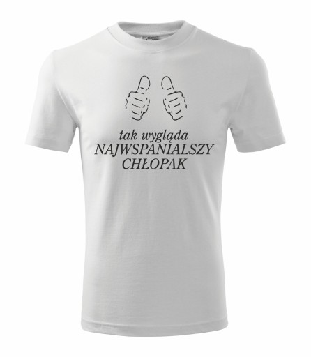 Koszulka Dzień Chłopaka mąż facet XL