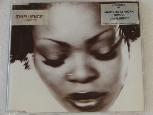 D'Influence – Hypnotize Maxi cd UK BDB