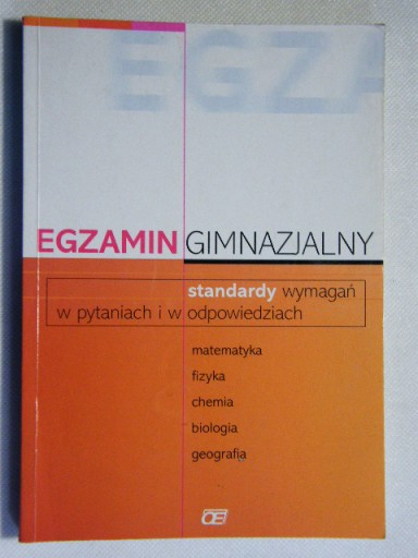 EGZAMIN GIMNAZJALNY KURCZAB