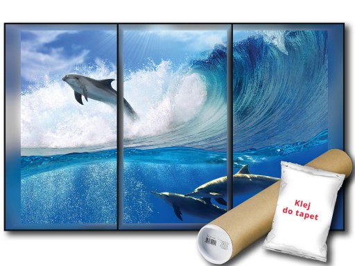 FOTOTAPETA WIDOK FALE DELFIN 3C FL 152x104 F496