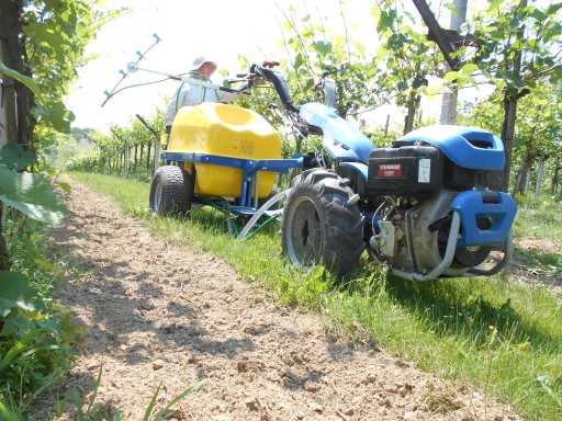 Ciągnik jednoosiowy BCS 740, opryskiwacz 300L