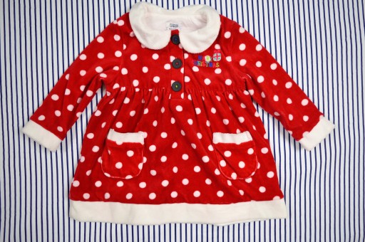 MAMAS & PAPAS SUKIENKA CHRISTMAS 12-18 m 86