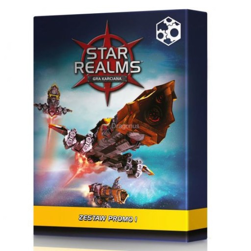 Star Realms - Zestaw Promo 1 - DODATEK