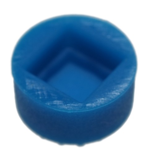 nowa gumka nakładka trackpoint niebieska 4,0 3,5mm