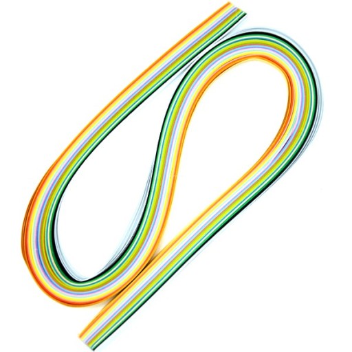 Paski do QUILLINGU 6mm 53cm 100szt QUILLING 26501