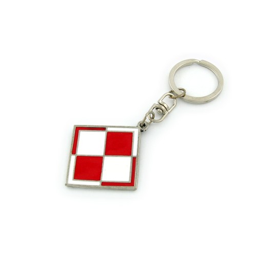 BRELOK DO KLUCZY SZACHOWNICA POLSKA