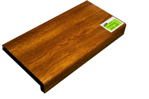 PARAPET WEWNĘTRZNY KOMOROWY PCV ZŁOTY DĄB 30 CM