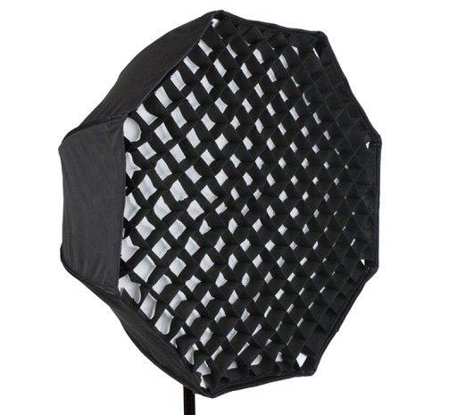 SOFTBOX GRID 80cm OCTA LAMPA STUDYJNA PARASOL