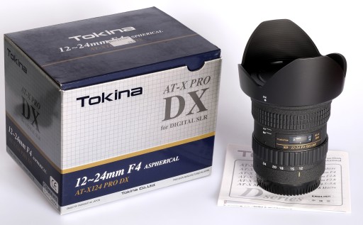 TOKINA 12-24 F4 Canon