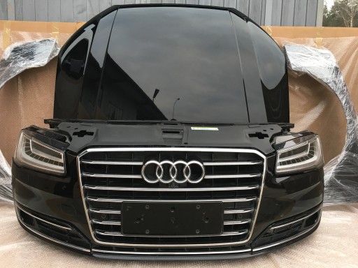 AUDI A8 D4 LIFT LAMPY MATRIX PRZÓD KOMPLETNY ZDERZAK MASKA LY9T