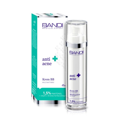 BANDI Anti Acne Krem BB multiaktywny