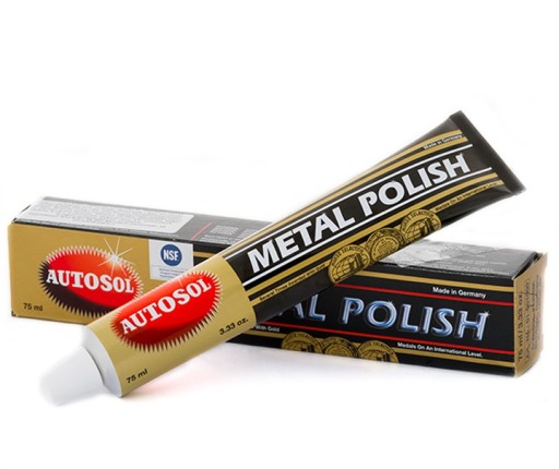 PASTA POLERSKA DO METALI AUTOSOL METAL POLISH 75ml