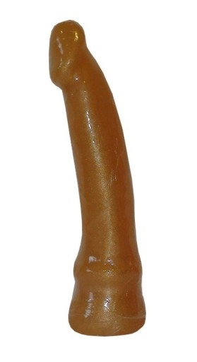 Pachnące MYDŁO PENIS ZŁOTE GLICERYNOWE DLA KOBIET