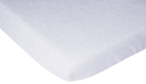 PRZEŚCIERADŁO NIEPRZEMAKALNE GUMKĄ 220x200 frotte
