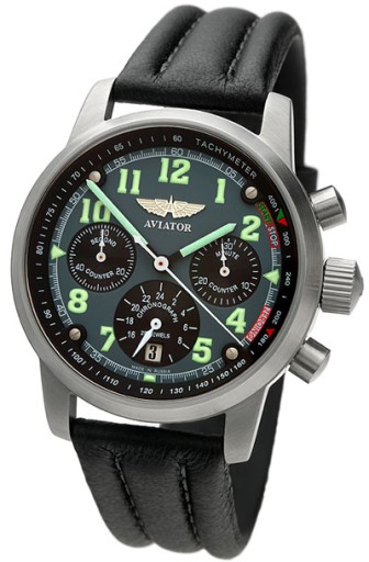 AVIATOR IV CHRONOGRAPH 31681/6773732-40 S