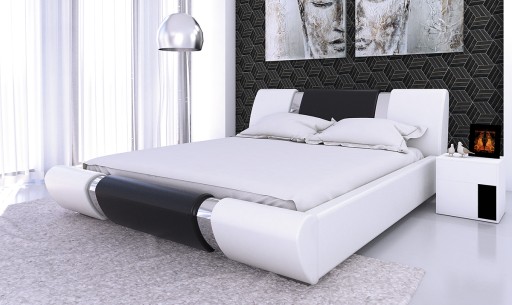 Łóżko sypialniane 160x200 Materac Pocket Pojemnik!