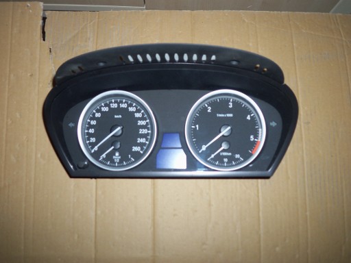 BMW X5 E70 X6 E71 5.0DX LICZNIK DIESEL POD HEAD-UP