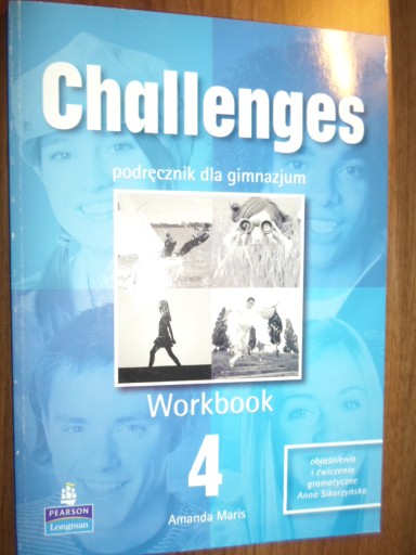 CHALLENGES 4 Workbook Longman ćwiczenia