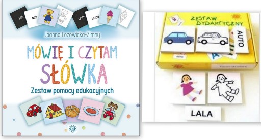 MÓWIĘ CZYTAM SŁÓWKA dydaktyczne Arson GLOBANE mowa